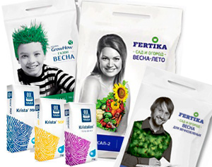 Сложнокомплексные минеральные удобрения